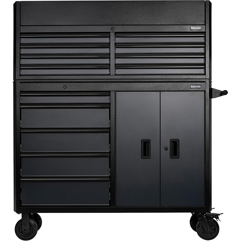 BUNKER / BUNKER® Gereedschapswagen met topkoffer