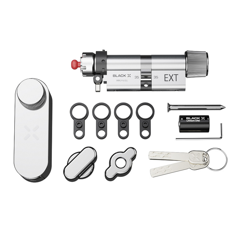 Intersteel / Intersteel Black X Smart Lock veiligheidscilinder SKG***