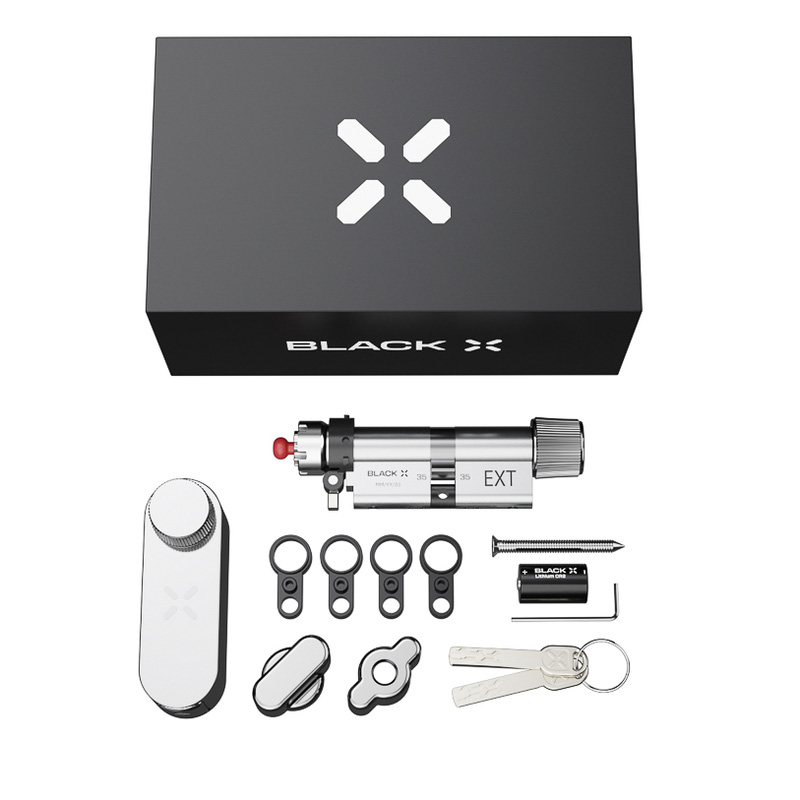 Intersteel / Intersteel Black X Smart Lock veiligheidscilinder SKG***