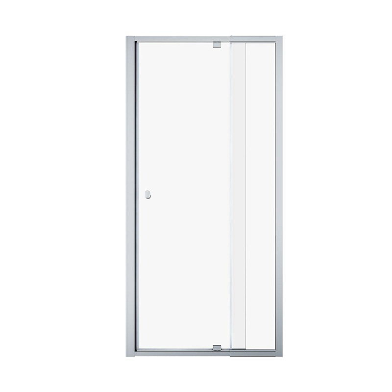 Sealskin / Sealskin Hooked draaideur met grote verstelbaarheid in nis 90x200cm, 6mm helder veiligheidsglas met antikalklaag