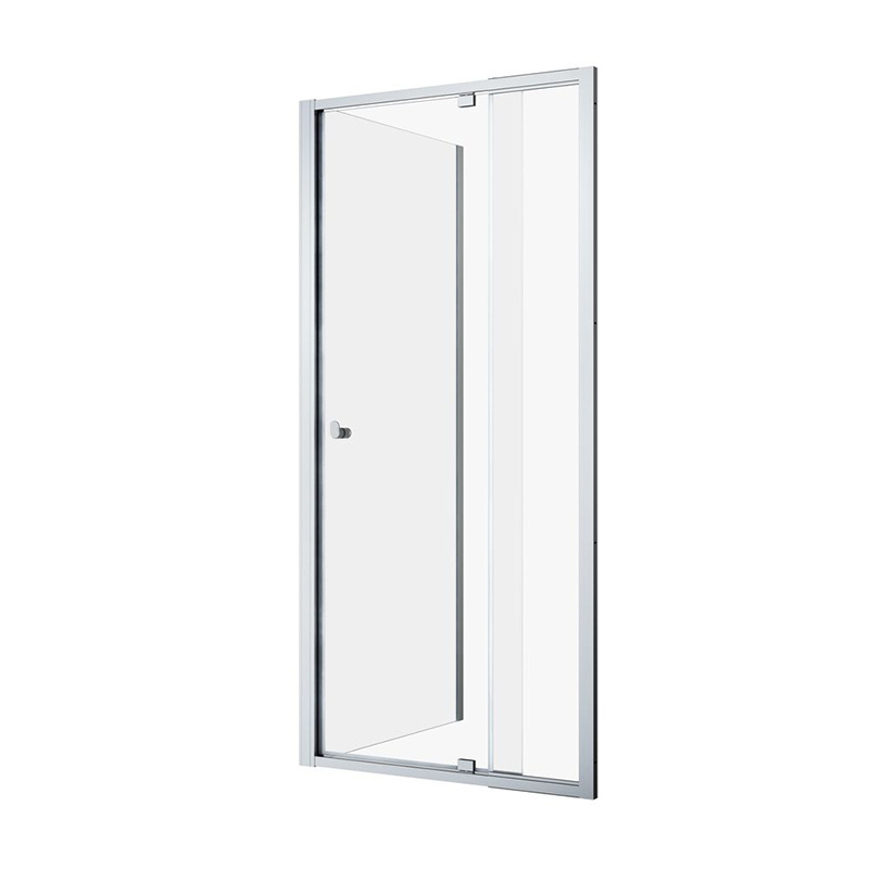 Sealskin / Sealskin Hooked draaideur met grote verstelbaarheid in nis 90x200cm, 6mm helder veiligheidsglas met antikalklaag