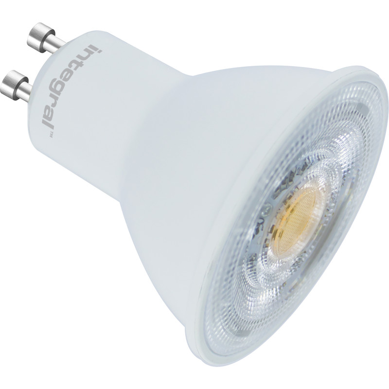 Integral LED spot GU10  "Warm Tone"