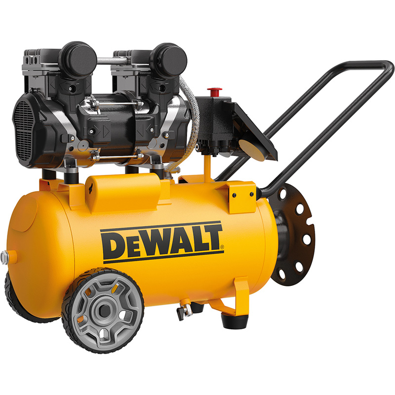 DeWALT / DeWALT DXCMS2524HE Silent compressor olievrij