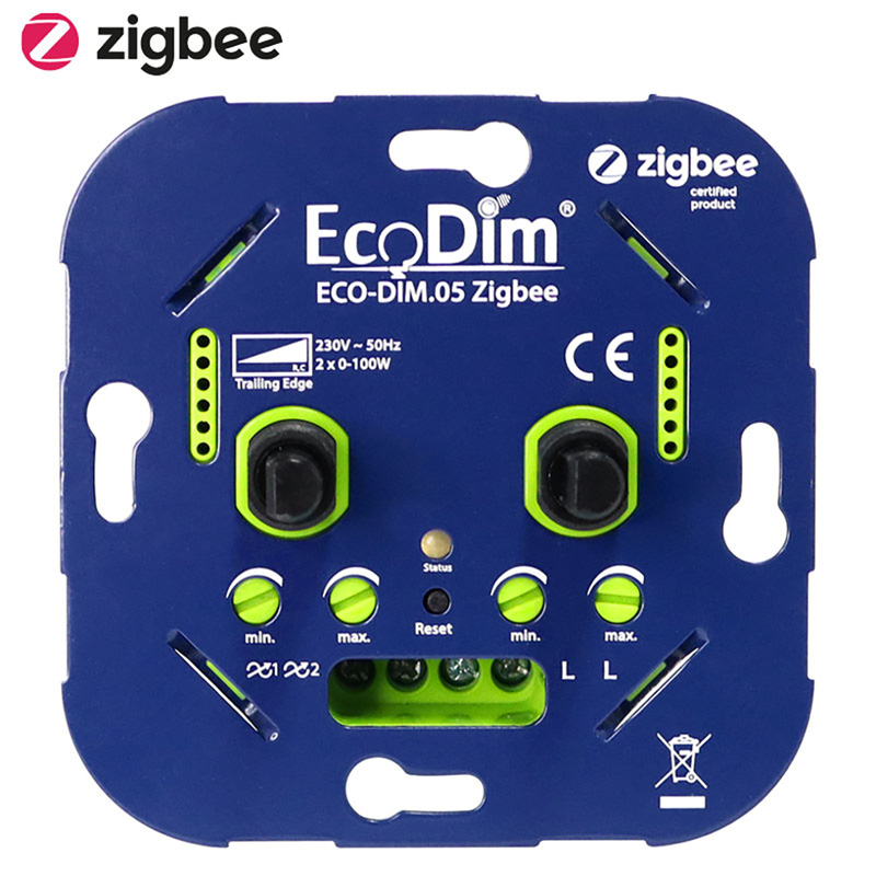 Eco-Dim.05 Zigbee led dimmer duo