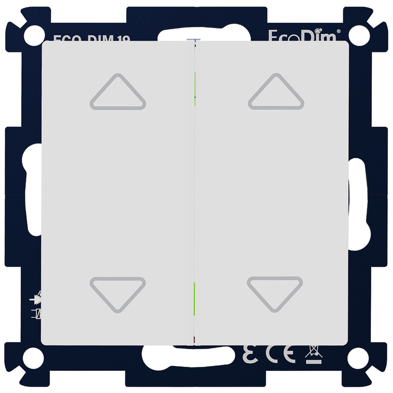 EcoDim / ECO-DIM.19 LED tastdimmer