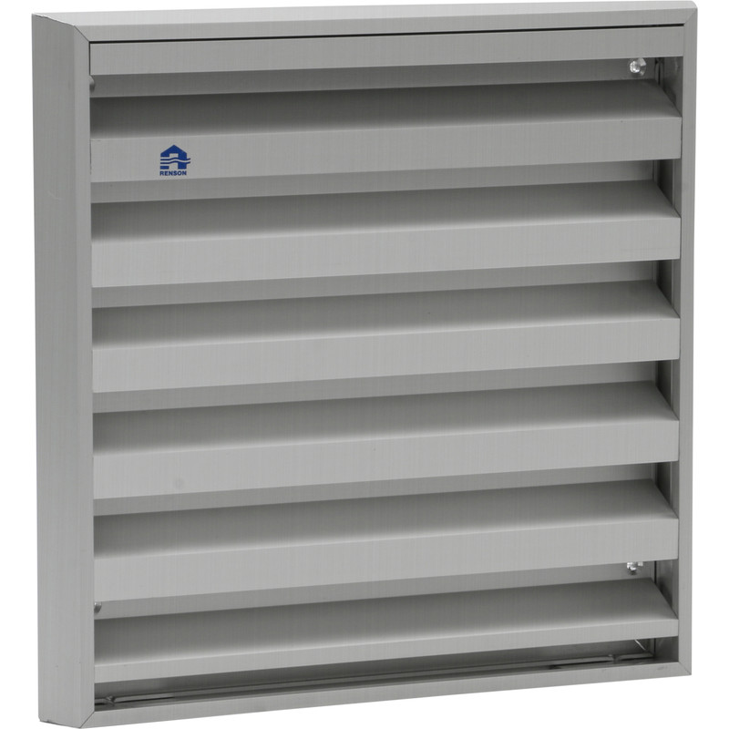 Renson / Renson opbouw muurrooster Aluminium