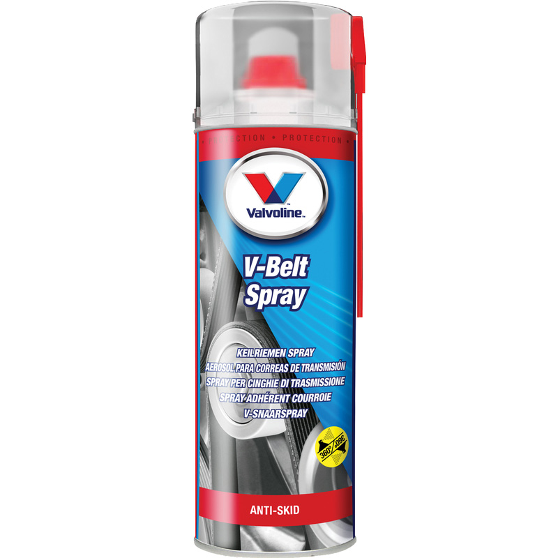 Valvoline V-belt spray