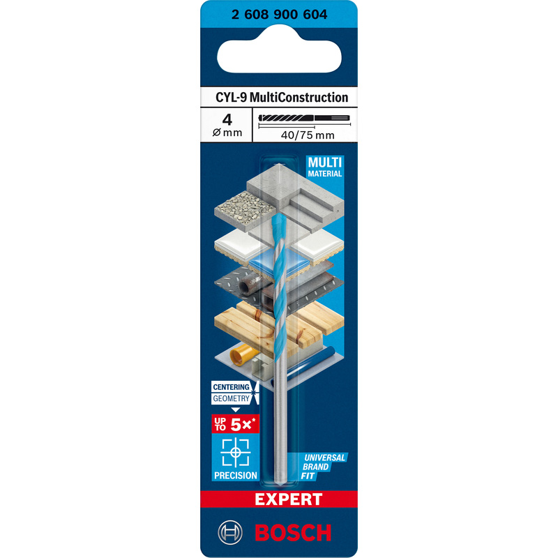 Bosch / Bosch EXPERT MultiConstruction universeelboor CYL-9