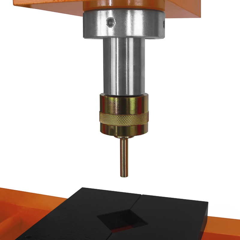 Monstershop / Hydraulische werkplaatspers met manometer