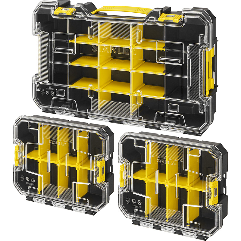 Stanley / Stanley FATMAX® PRO-STACK Organiser bundel 3-delig