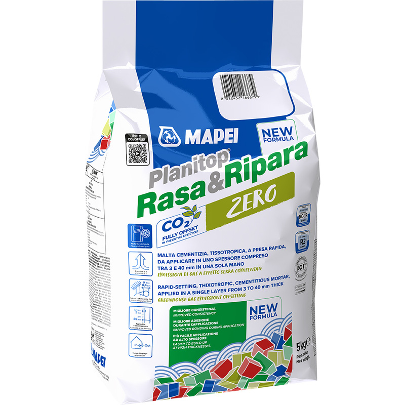 Mapei / Mapei Planitop Rasa & Ripara Zero reparatiemortel