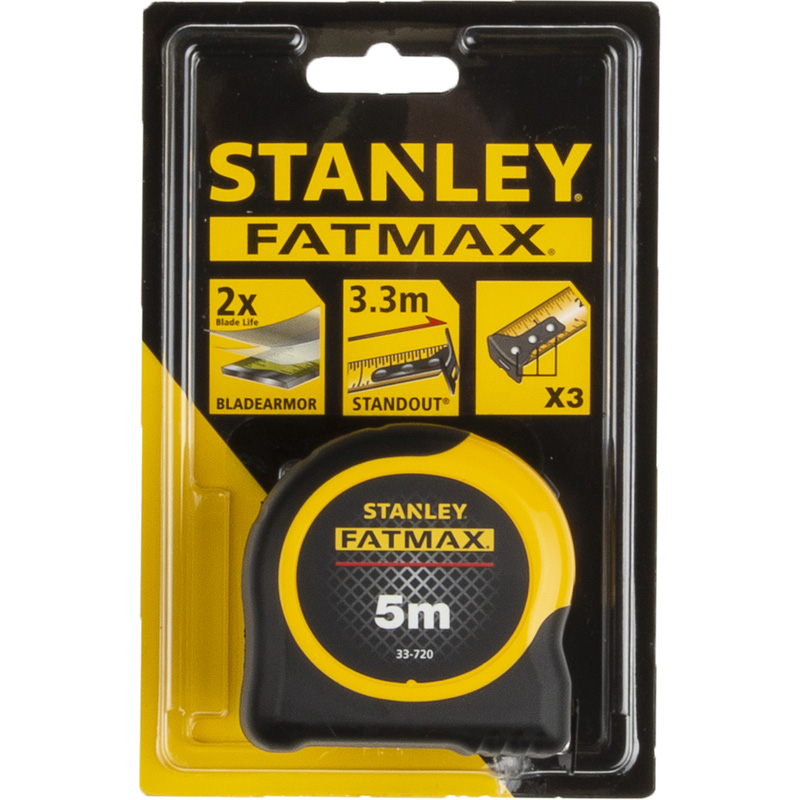 Stanley FatMax® Blade Armor rolbandmaat