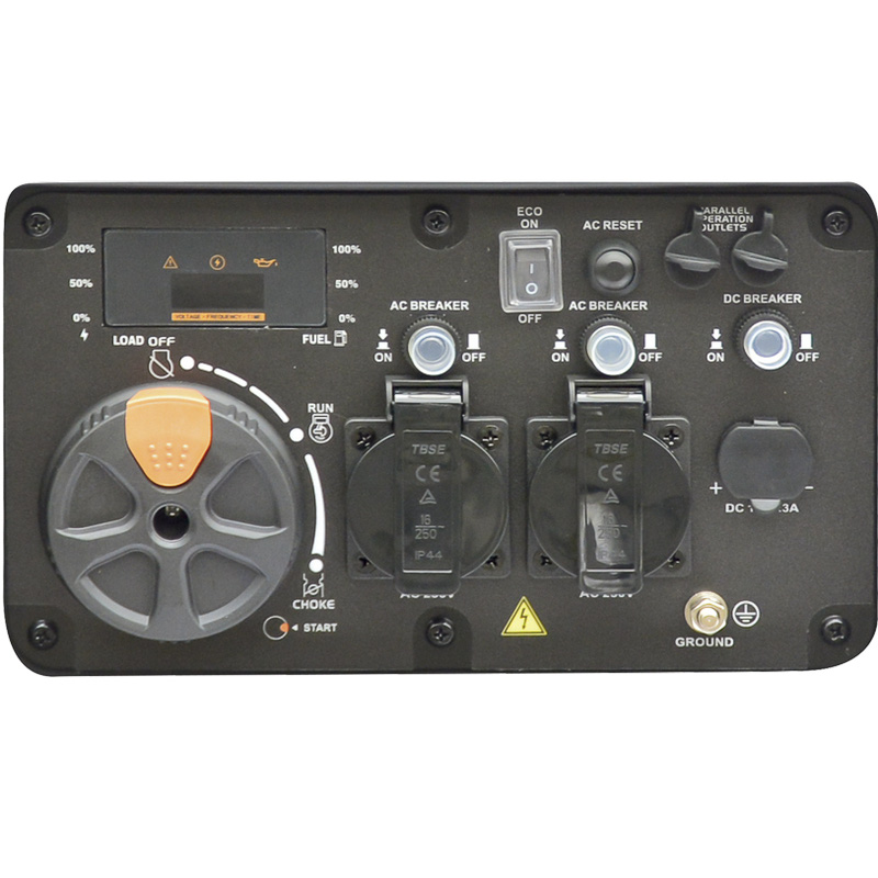 Contimac / Contimac silent stroomgenerator GRNE 4500 IS