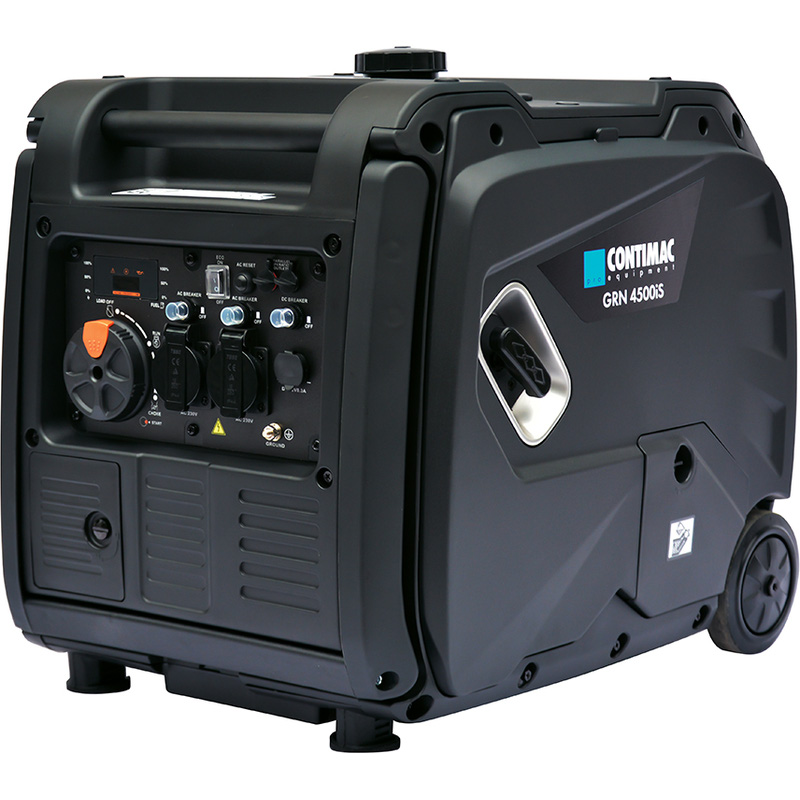 Contimac / Contimac silent stroomgenerator GRNE 4500 IS