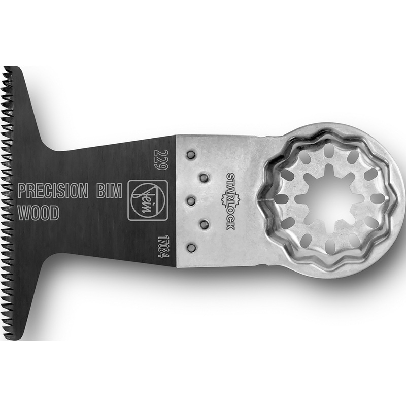 Fein Starlock invalzaagblad hout