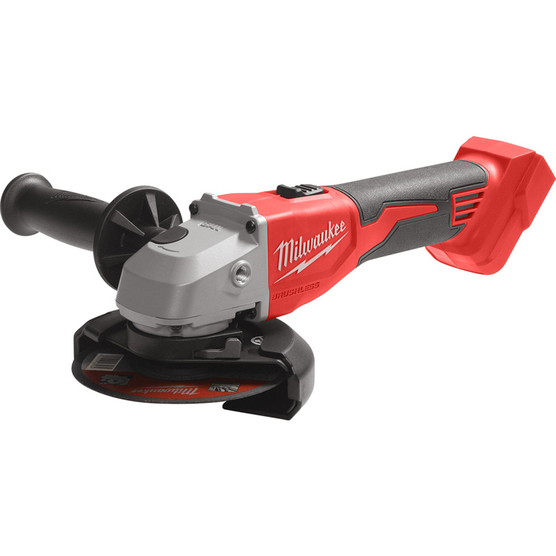 Milwaukee / Milwaukee M18 BLSAG125X-0 accu haakse slijper (body)