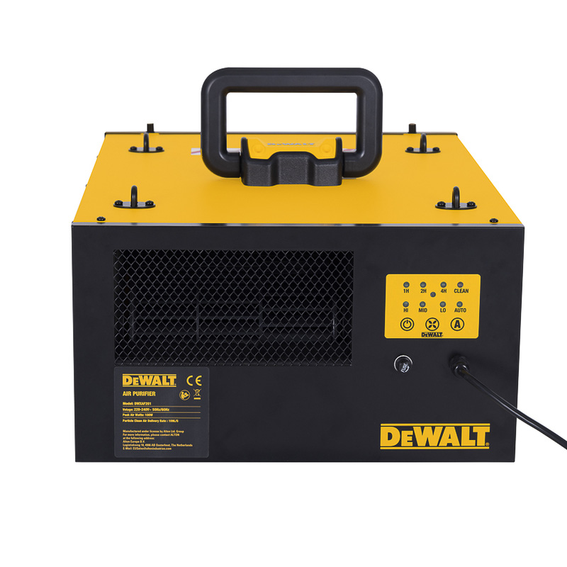 DeWALT / DeWALT DWXAF201 luchtreiniger