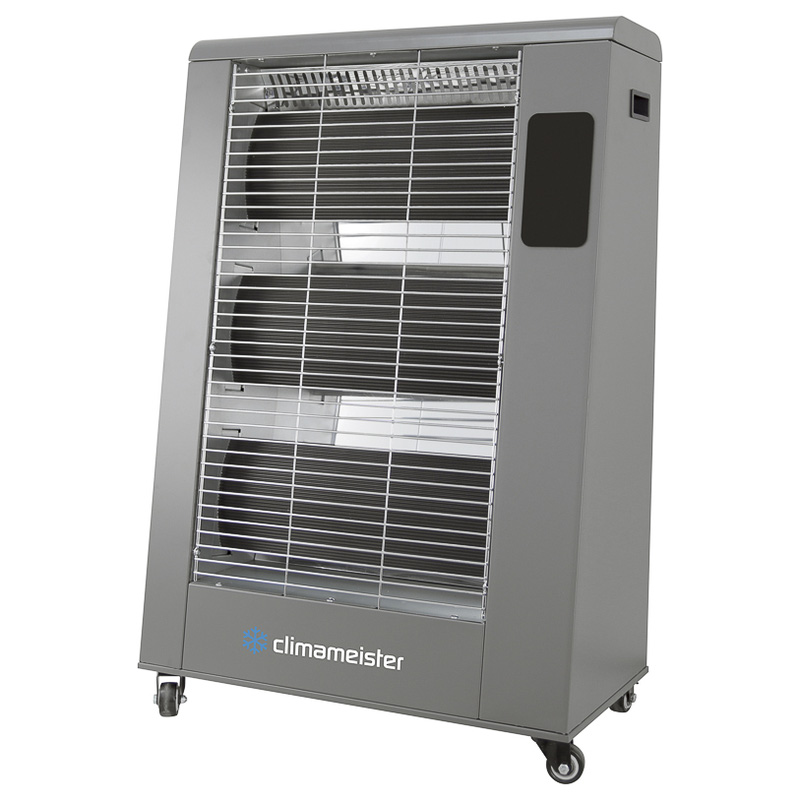Climameister / Climameister mobiele infrarood verwarming