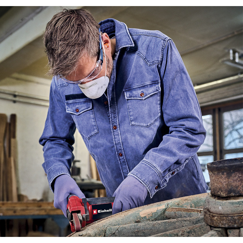 Einhell / Einhell TC-BF 500 E elektrische vijl-/bandschuurmachine