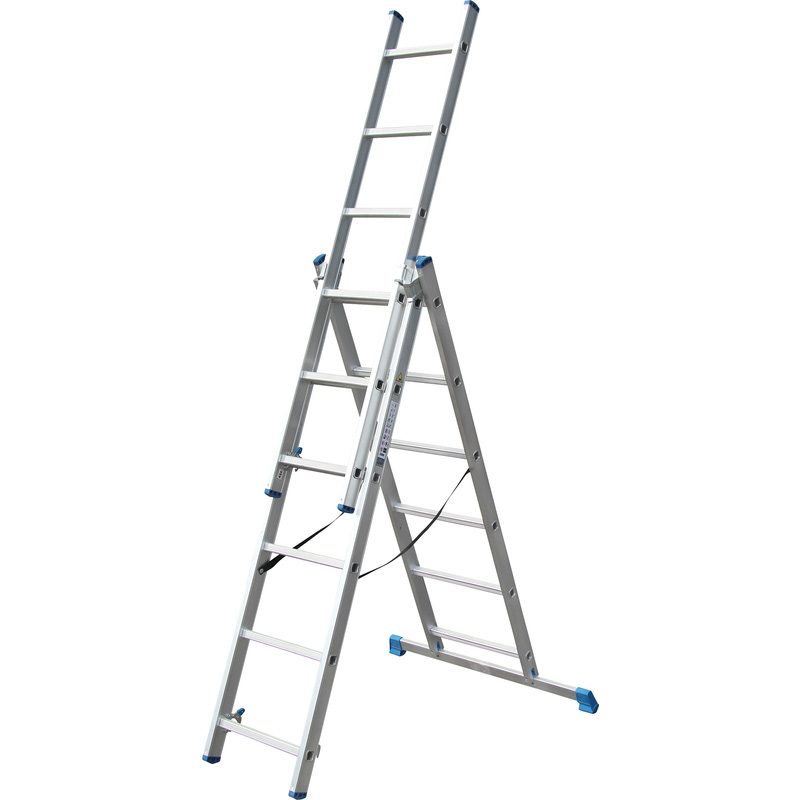 Alumexx 3-delige ladder