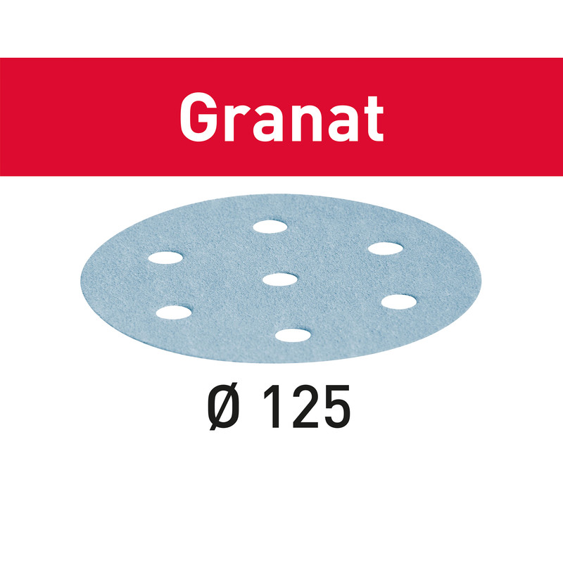 Festool Granat STF D125/9 schuurschijf