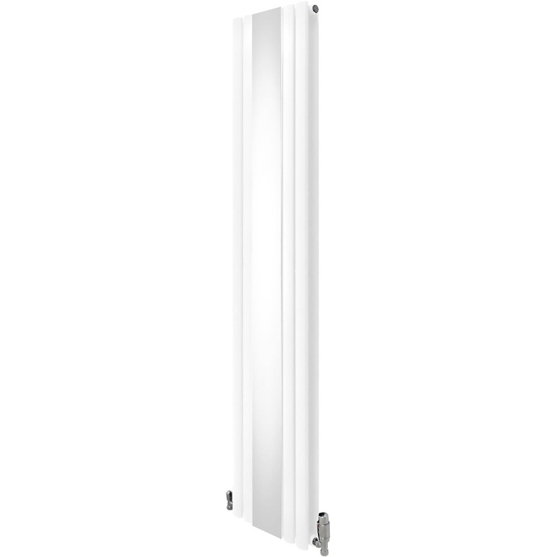 MonsterShop / Ovale spiegelradiator met kleppen