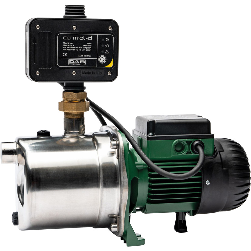 DAB / DAB Jetinox 82M control D zelfaanzuigende pomp