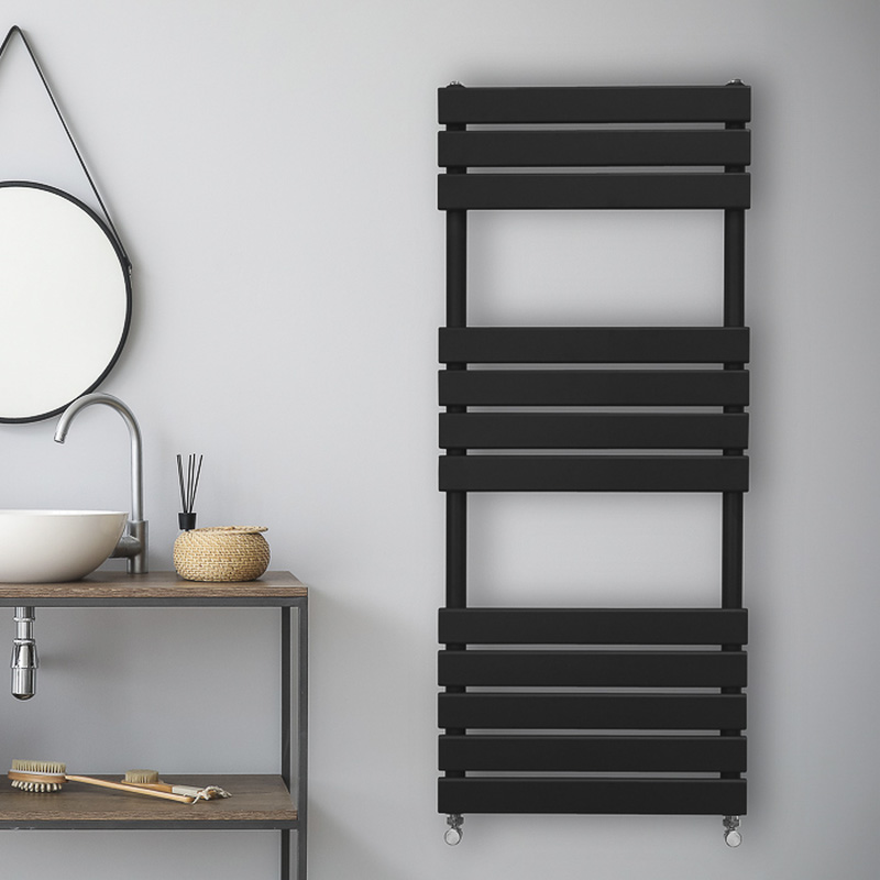 Monstershop / Handdoekradiator plat paneel