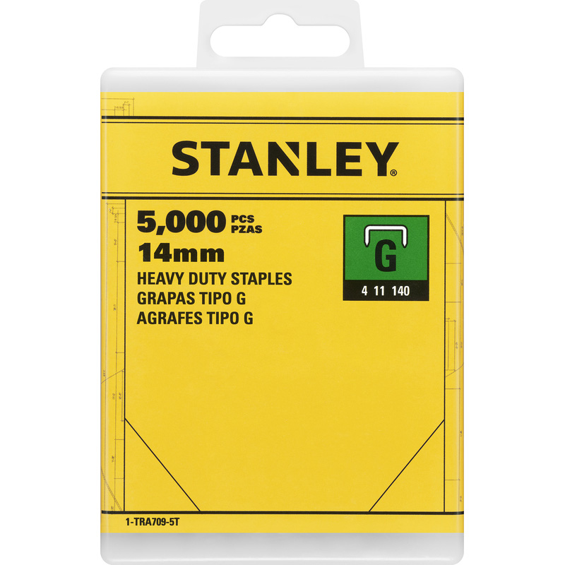 Stanley nieten Type G