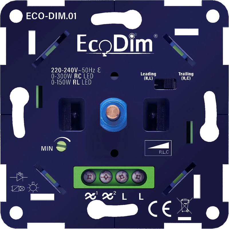 Eco-Dim.01 Led dimmer universeel