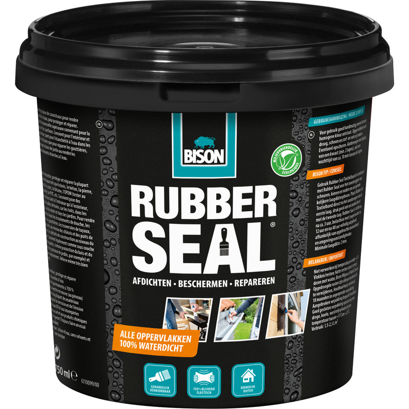 Bison Rubber Seal reparatie pasta