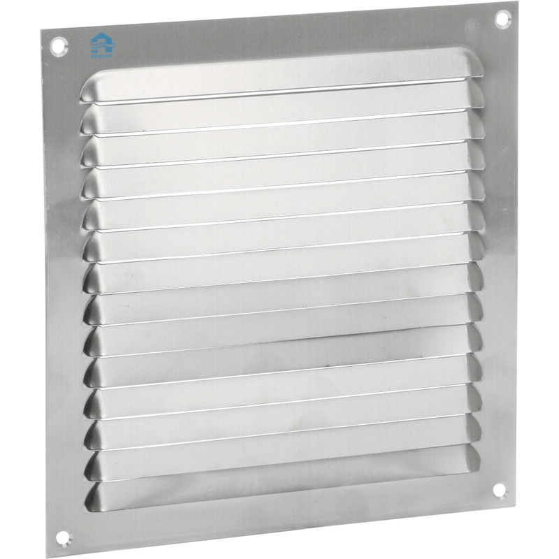 Renson / Renson opbouw schoepenrooster plat Aluminium