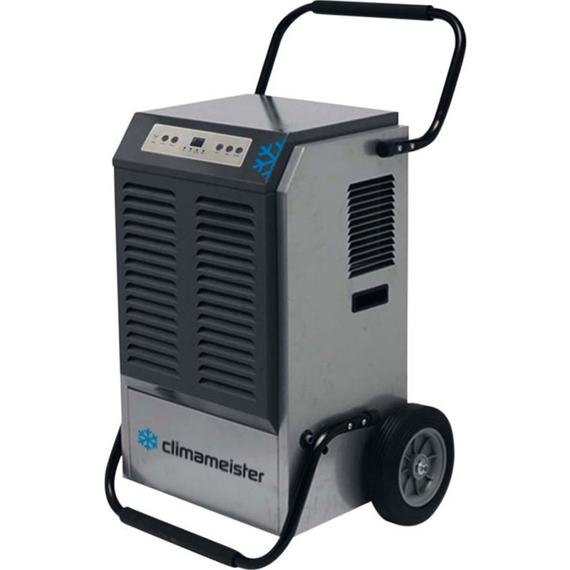 Contimac / Climameister bouwdroger MCR 75 GC