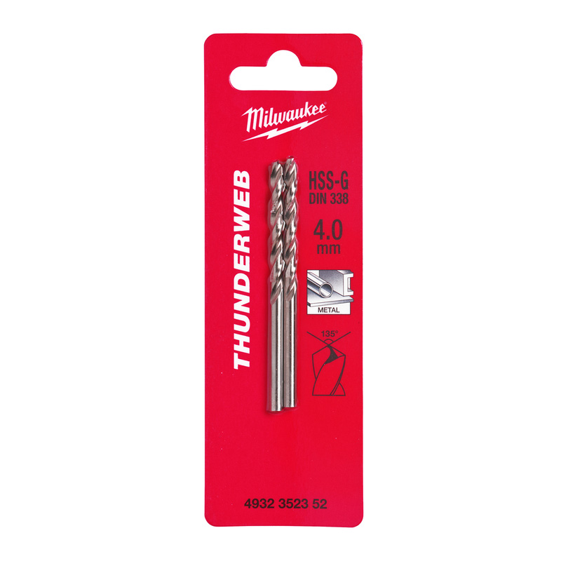 Milwaukee metaalboor HSS-G Thunderweb