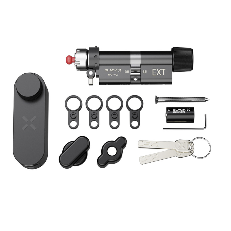 Intersteel / Intersteel Black X Smart Lock veiligheidscilinder SKG***