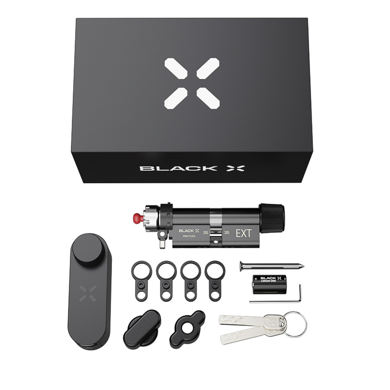 Intersteel / Intersteel Black X Smart Lock veiligheidscilinder SKG***