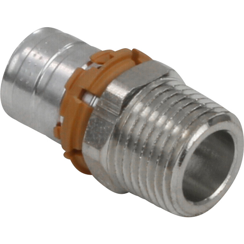 Uponor MLC pers puntstuk ?\"x16mm