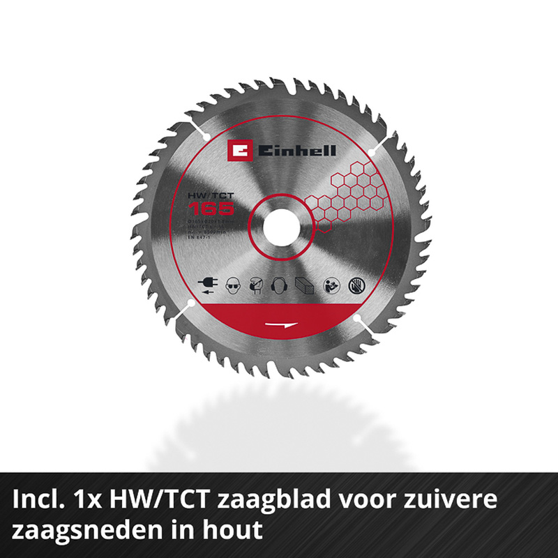 Einhell / Einhell TP-PS 18/165 Li BL Solo accu invalzaag (body)
