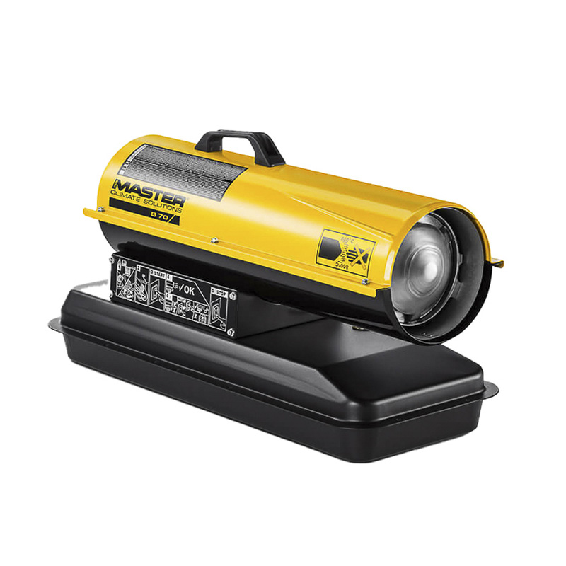 Master / Master directe diesel heater B 70 CED