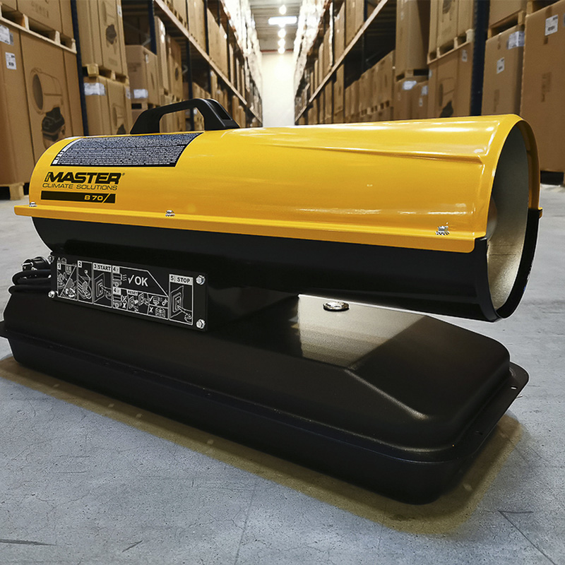 Master / Master directe diesel heater B 70 CED