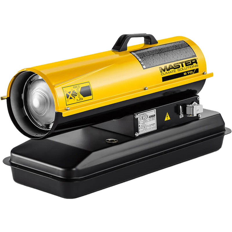 Master / Master directe diesel heater B 70 CED