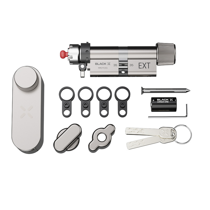 Intersteel / Intersteel Black X Smart Lock veiligheidscilinder SKG***