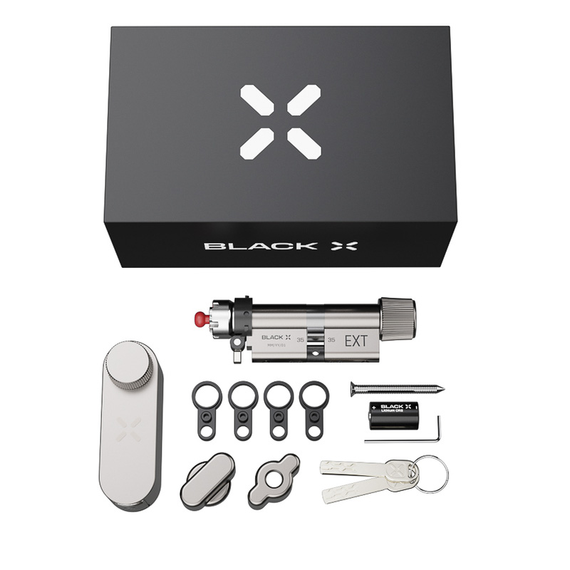 Intersteel / Intersteel Black X Smart Lock veiligheidscilinder SKG***