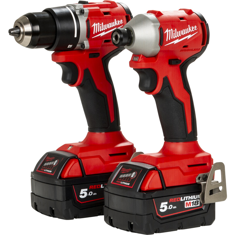 Milwaukee M18 BLCPP2B-502C accu combopack