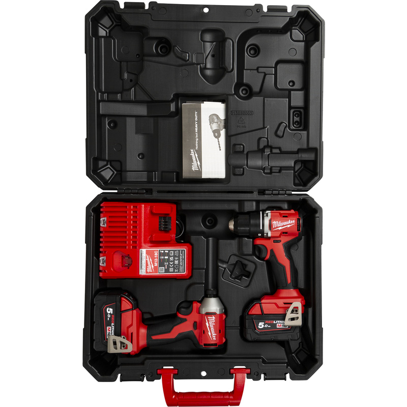 Milwaukee M18 BLCPP2B-502C accu combopack