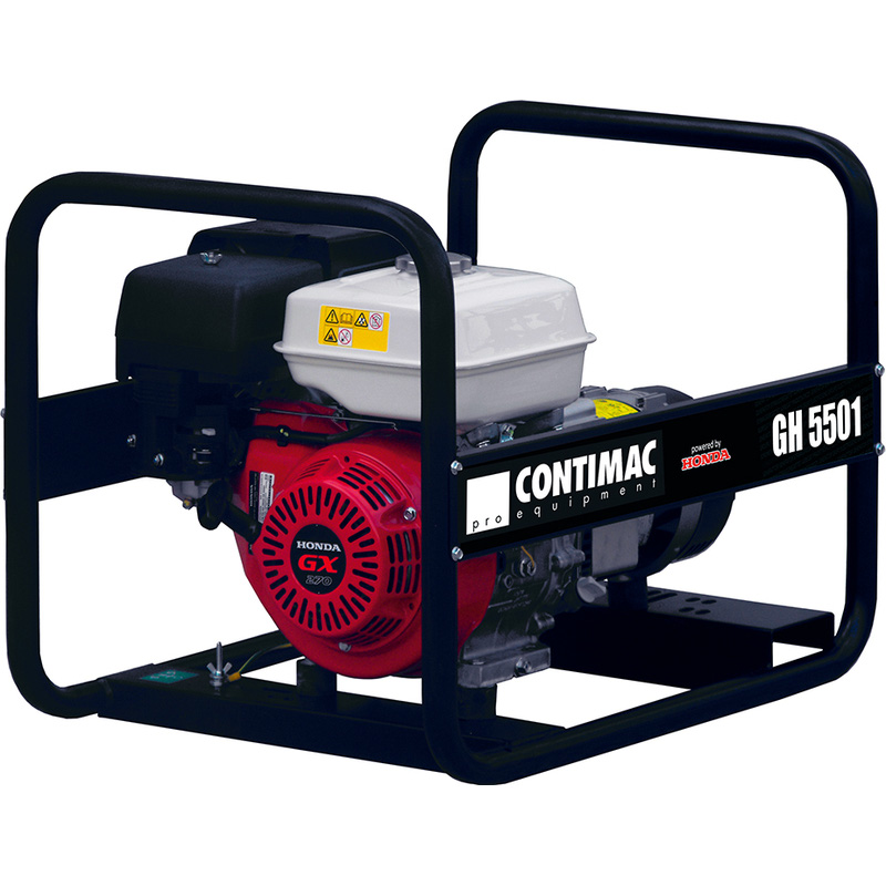 Contimac / Contimac GH 5501 HEAVY DUTY stroomaggregaat