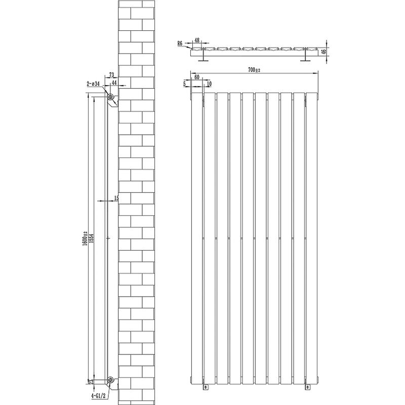 Monster Shop / Design radiator vlak paneel