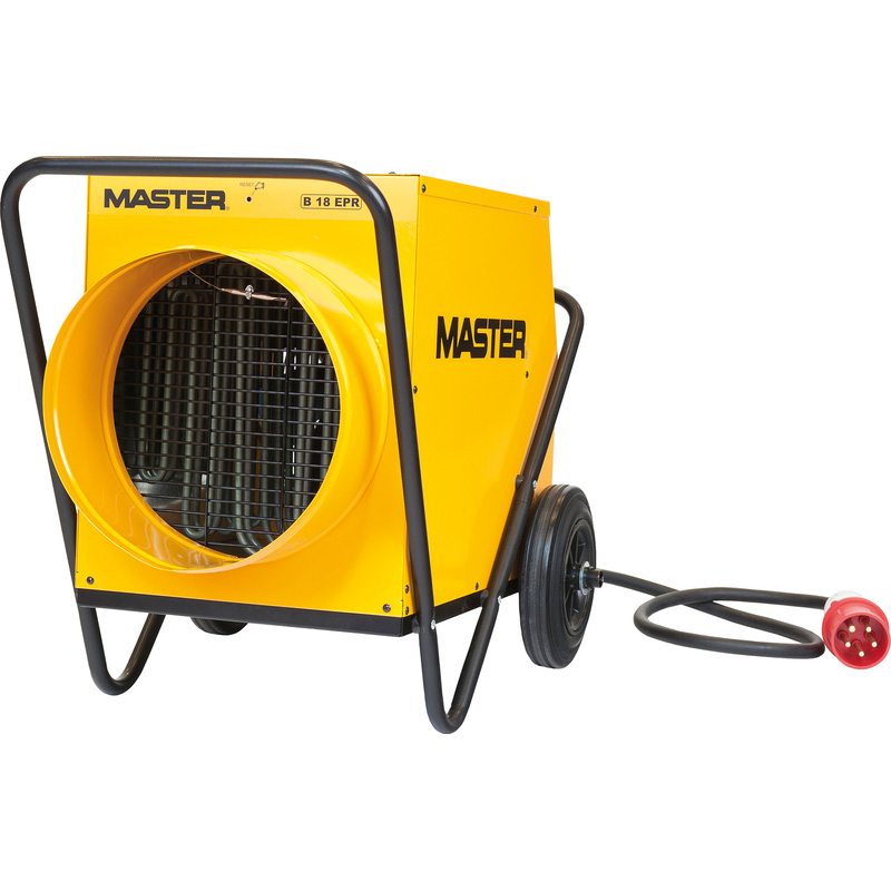 Master Elektrische Heater B18 EPR