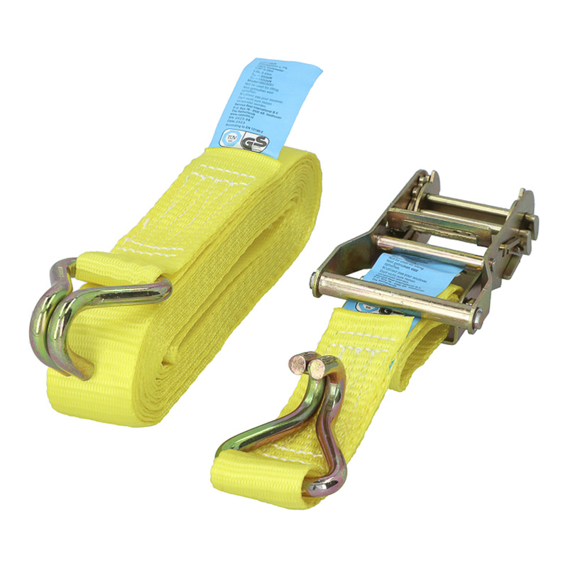 Spanband met ratel/haken