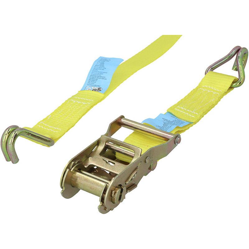 Spanband met ratel/haken